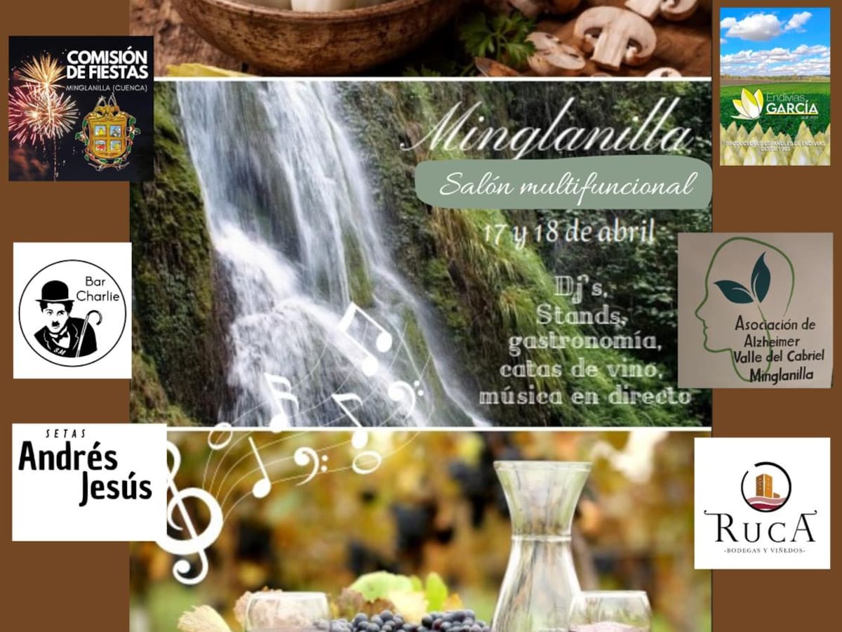Minglanilla se prepara para un fin de semana de “Música y Vino” con producto local, cultura y solidaridad