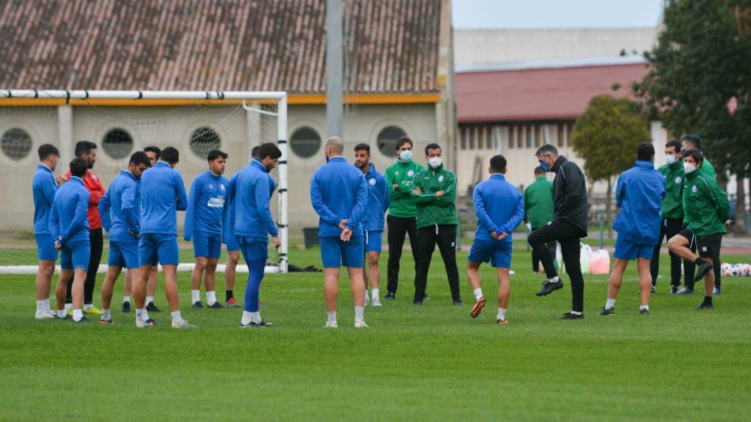 El Xerez DFC ha regresado a los entrenamientos tras las vacaciones