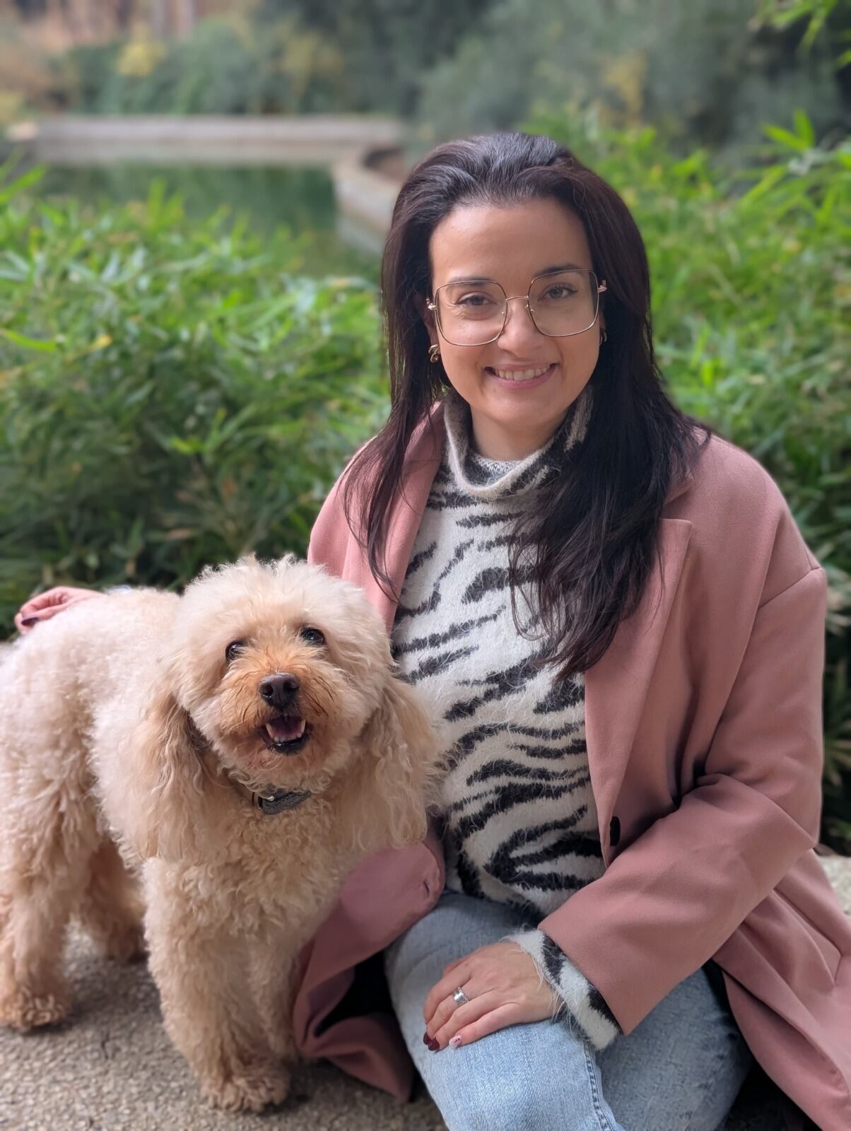 Elisenda Saperas, veterinaria Purina España.