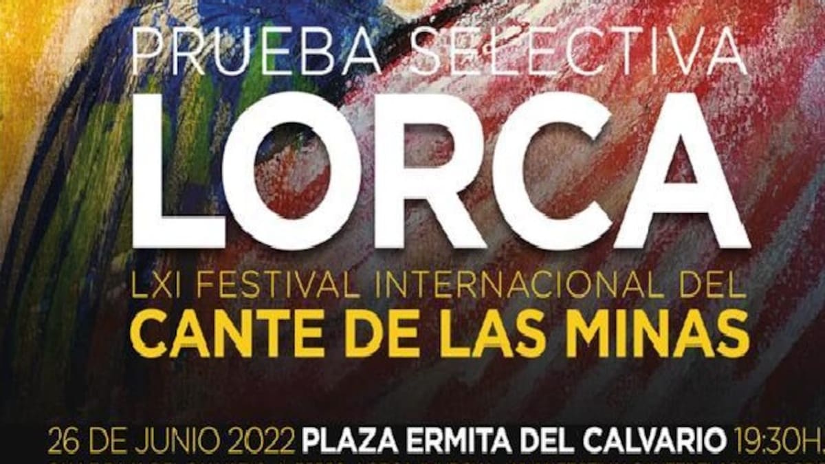 Entrevista prueba selectiva Cante Minas de La Unión en Lorca