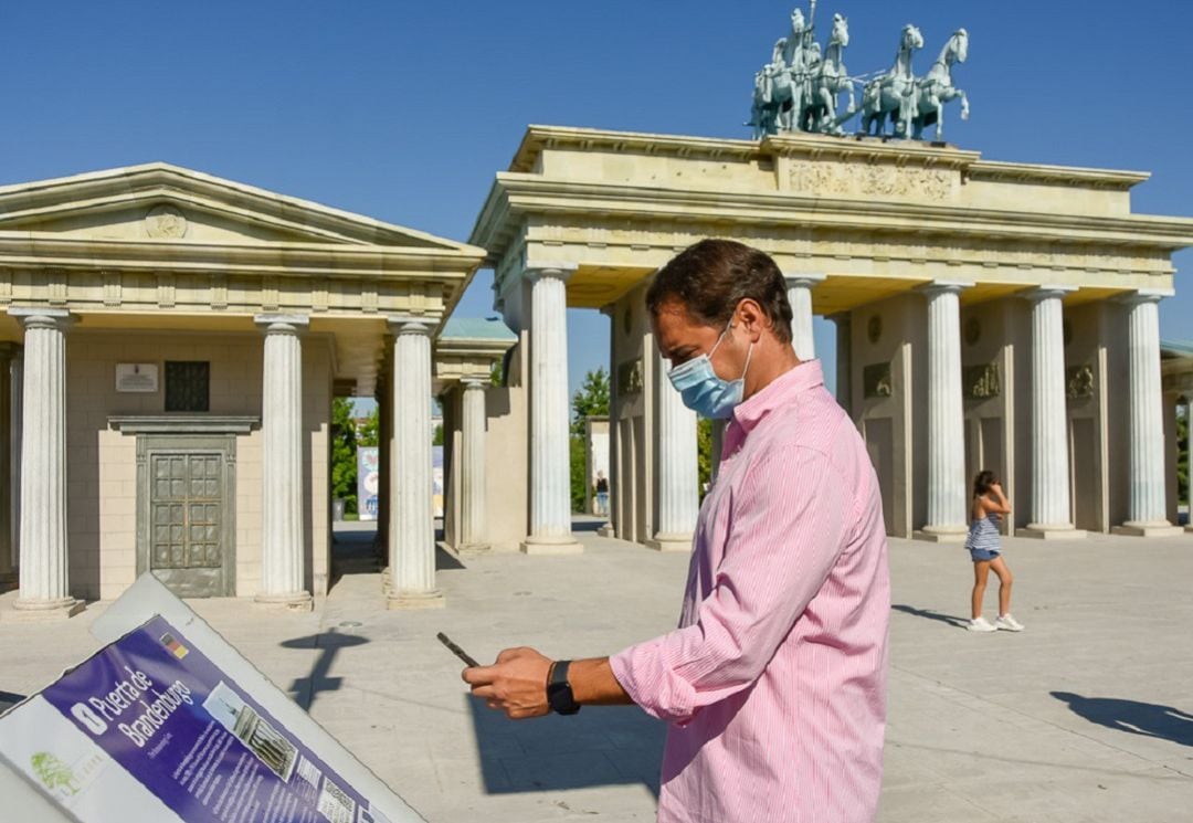 Nuevos carteles del Parque Europa