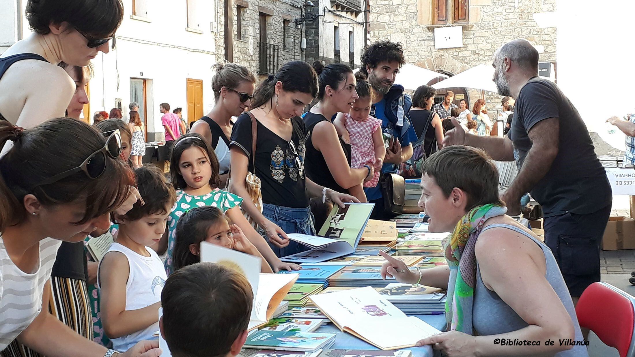 Feria del libro de Villanúa