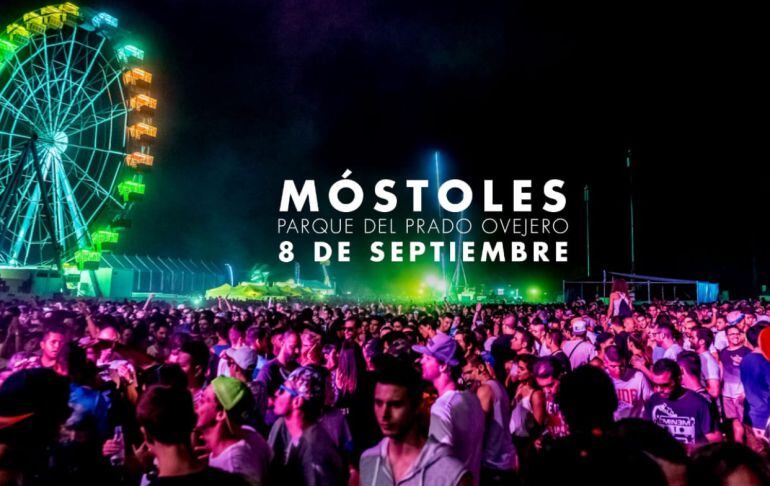 Cartel del festival 'Amanecer Bailando'.