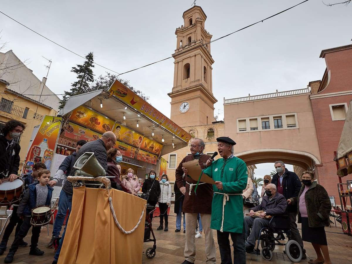 El barrio del Raval de Gandia celebra este fin de semana el tradicional Porrat