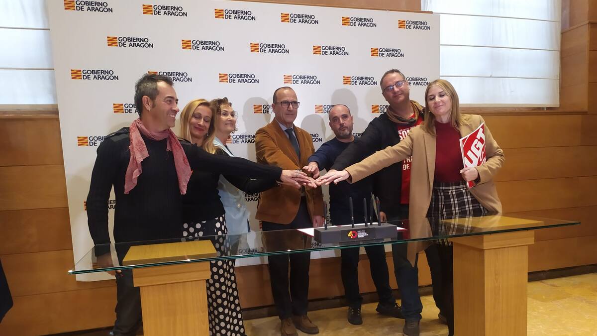Los maestros y profesores de Aragón tendrán una hora menos de docencia el próximo curso