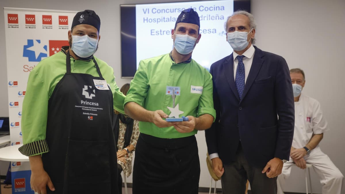 Entrevista con Nieves Tabasco, Jefa de Hostelería del Hospital de Getafe y Ana Díaz, responsable de cocina del centro, con motivo del premio Estrella Princesa.