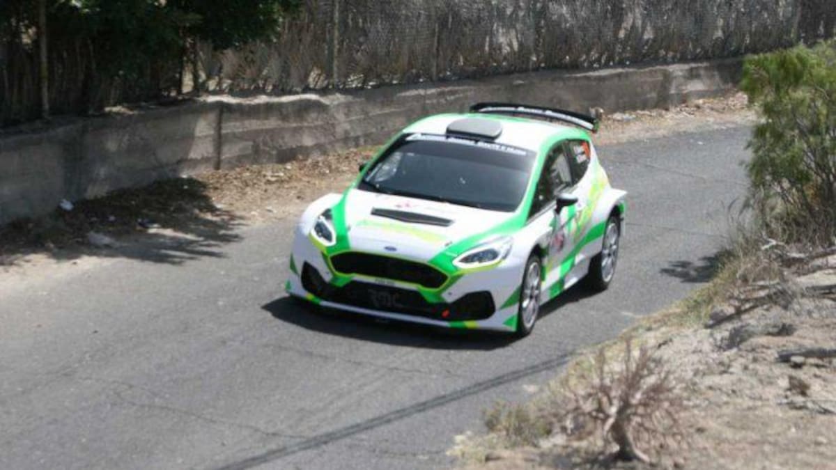 66 equipos en el Rallysprint Era del Cardón-Villa de Agüimes