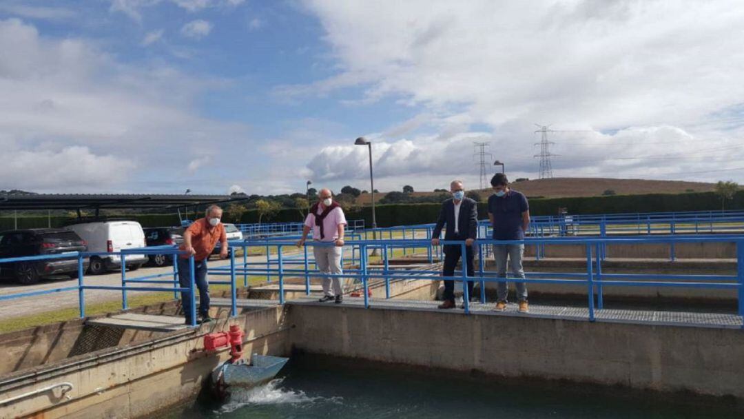 Juan Lozano en las instalaciones de Arcgisa.