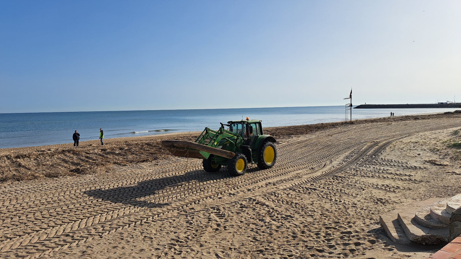 Estado actual de las playas del sur de València