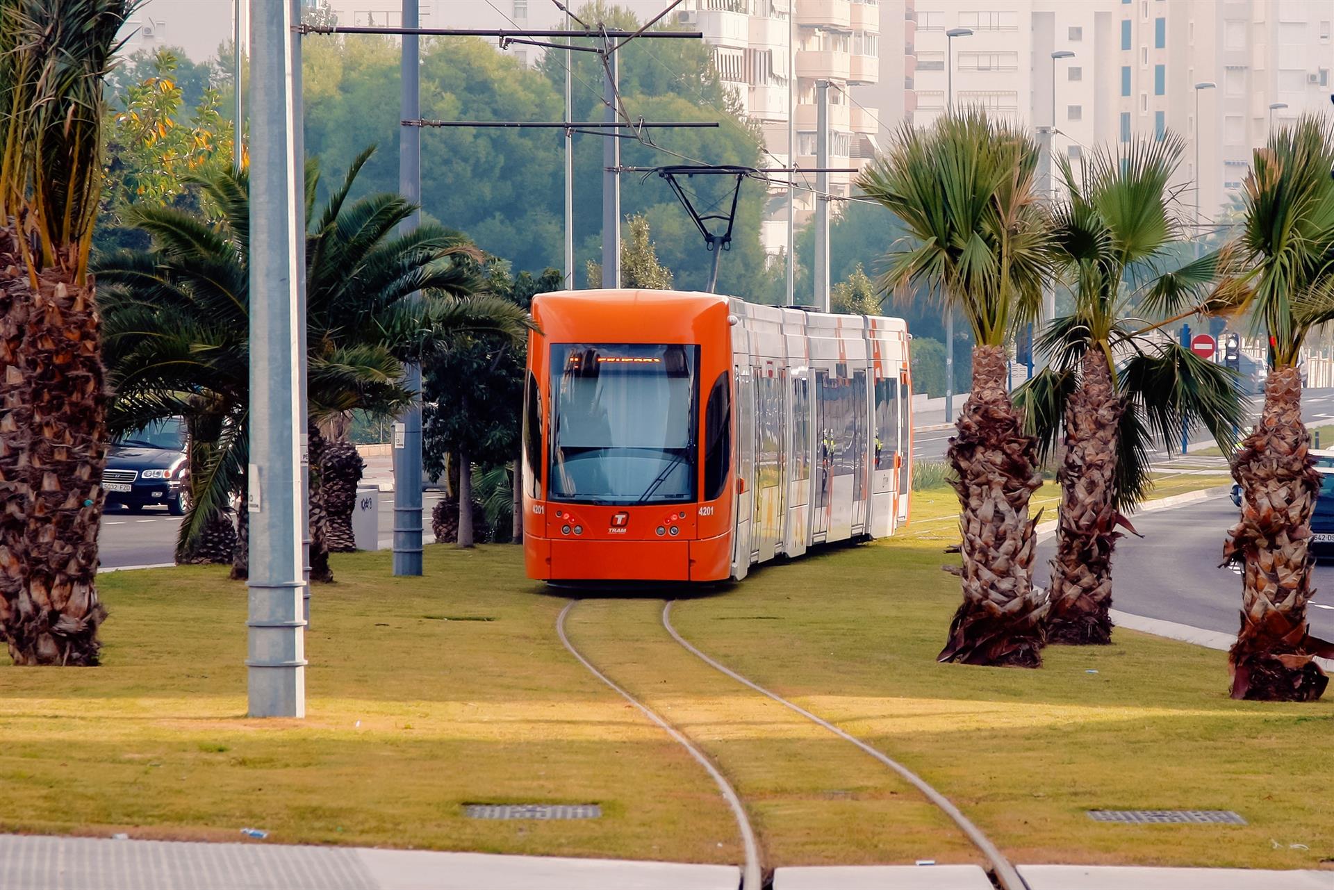 TRAM d&#039;Alacant (archivo)