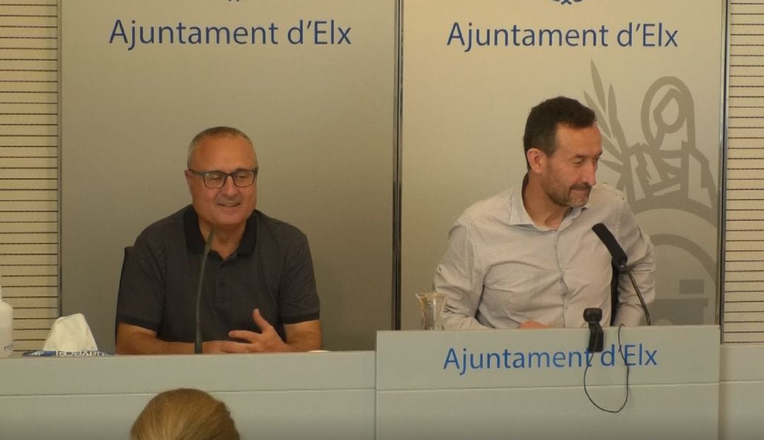 Alcalde y concejal de Pedanías