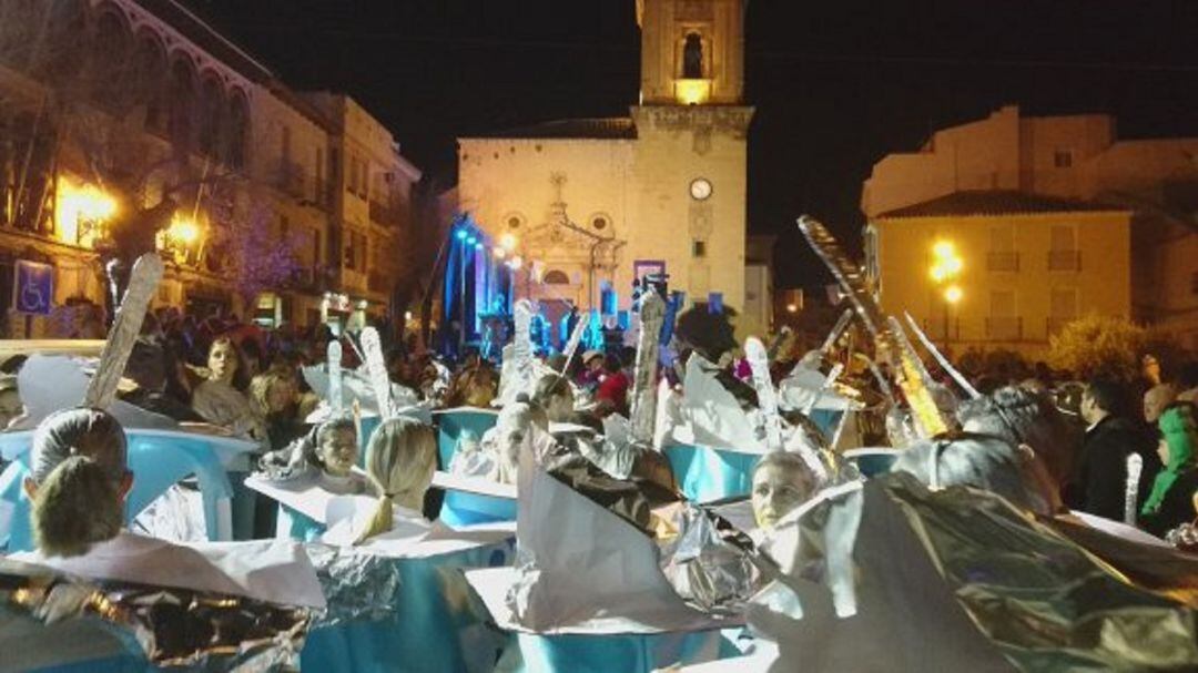 Ambiente del Carnaval de Jódar en los últimos años