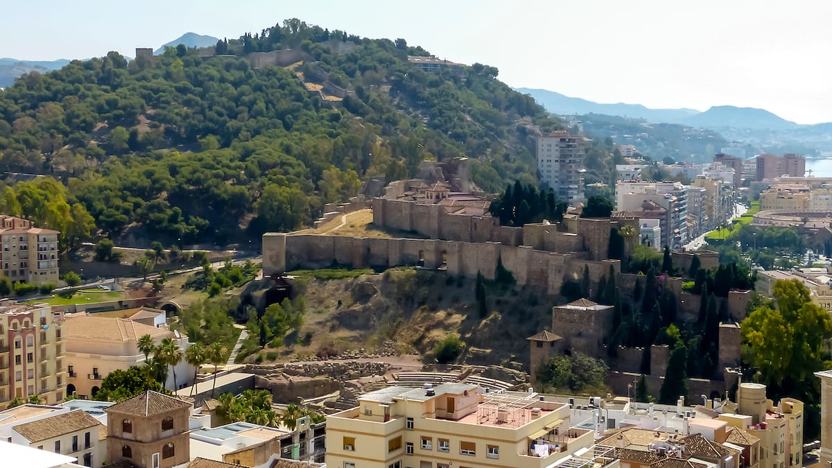 La oposición en pleno presenta este lunes distintas iniciativas para actuar en el Monte Gibralfaro de Málaga