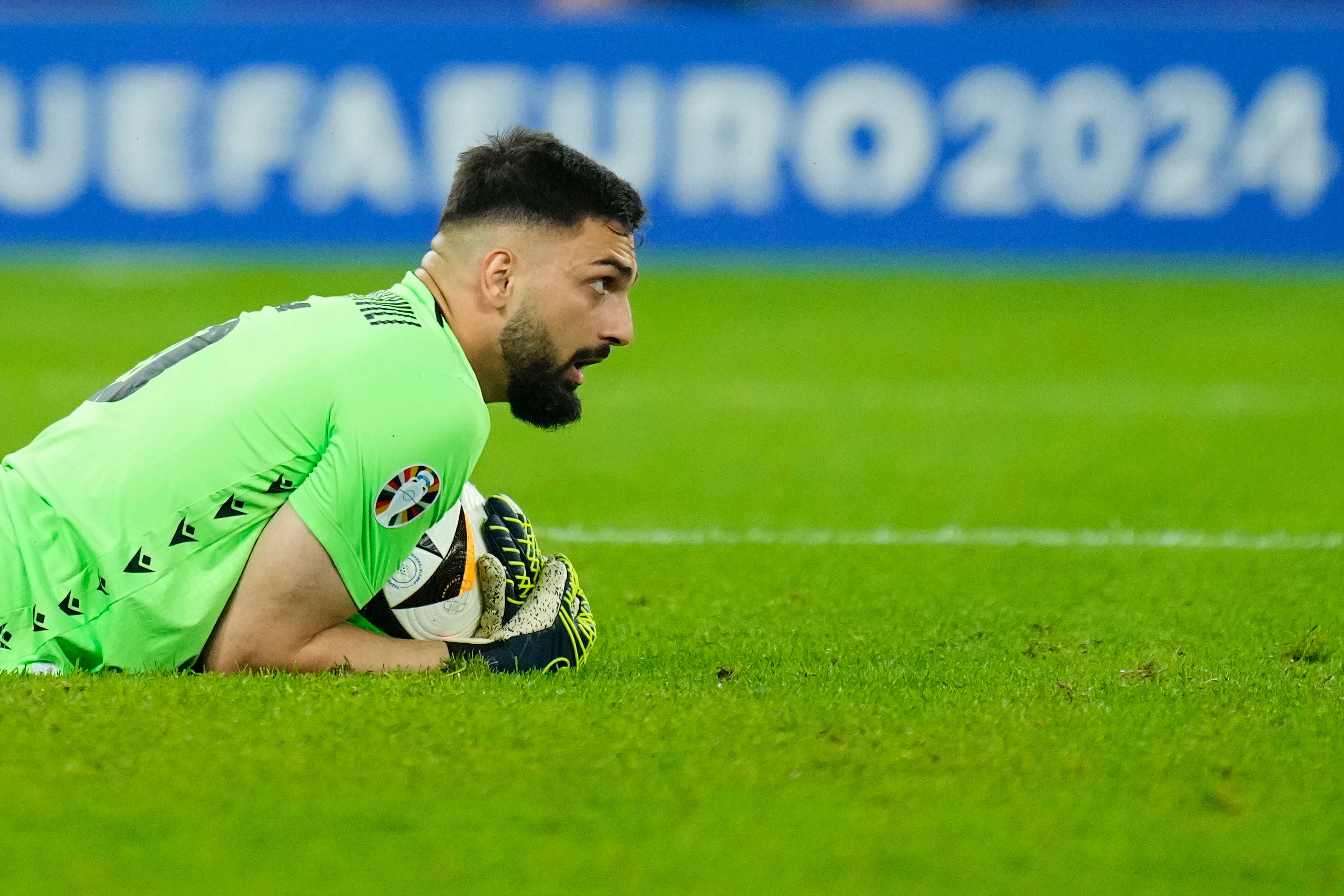 Giorgi Mamardashvili, portero de Georgia en la Euro 2024