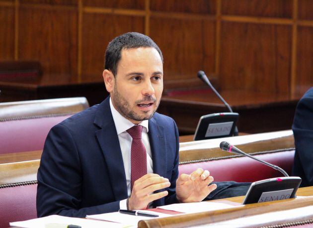 Joel Delgado, candidato del PP de Lanzarote al Senado.