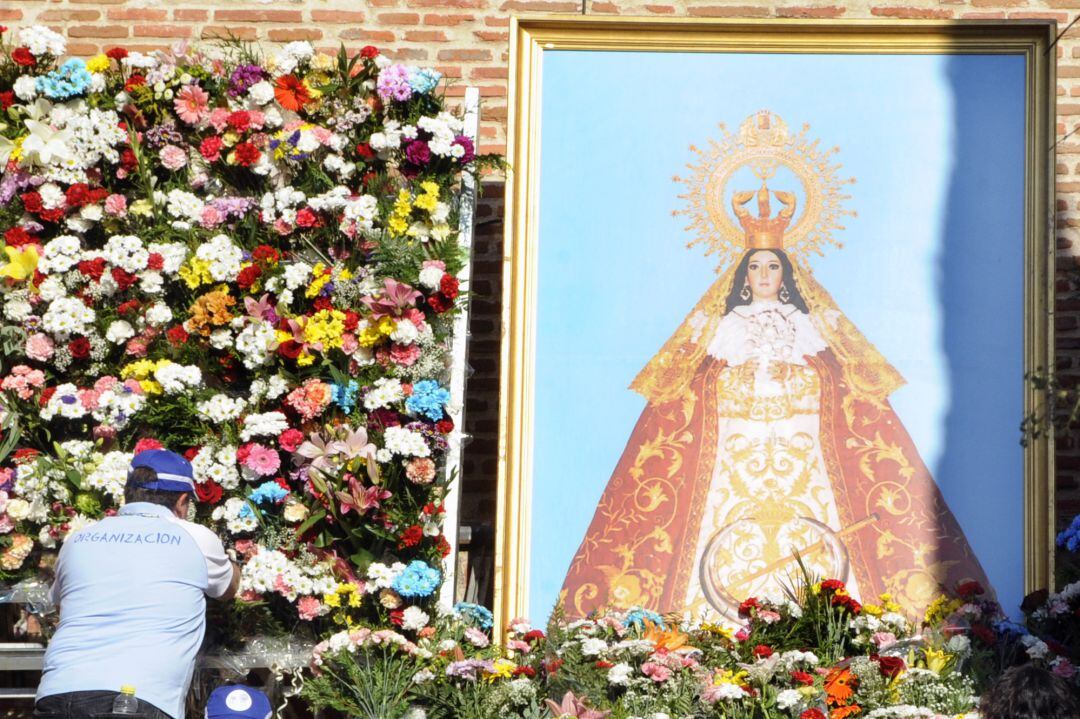 Ofrenda floral a la Patronal de Móstoles