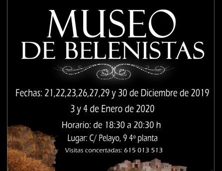 Cartel de apertura del Museo