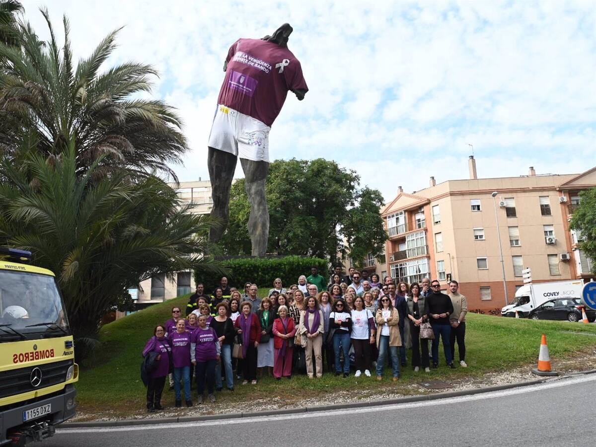 El Minotauro vuelve a ser símbolo de la alianza de mujeres y hombres contra la violencia machista