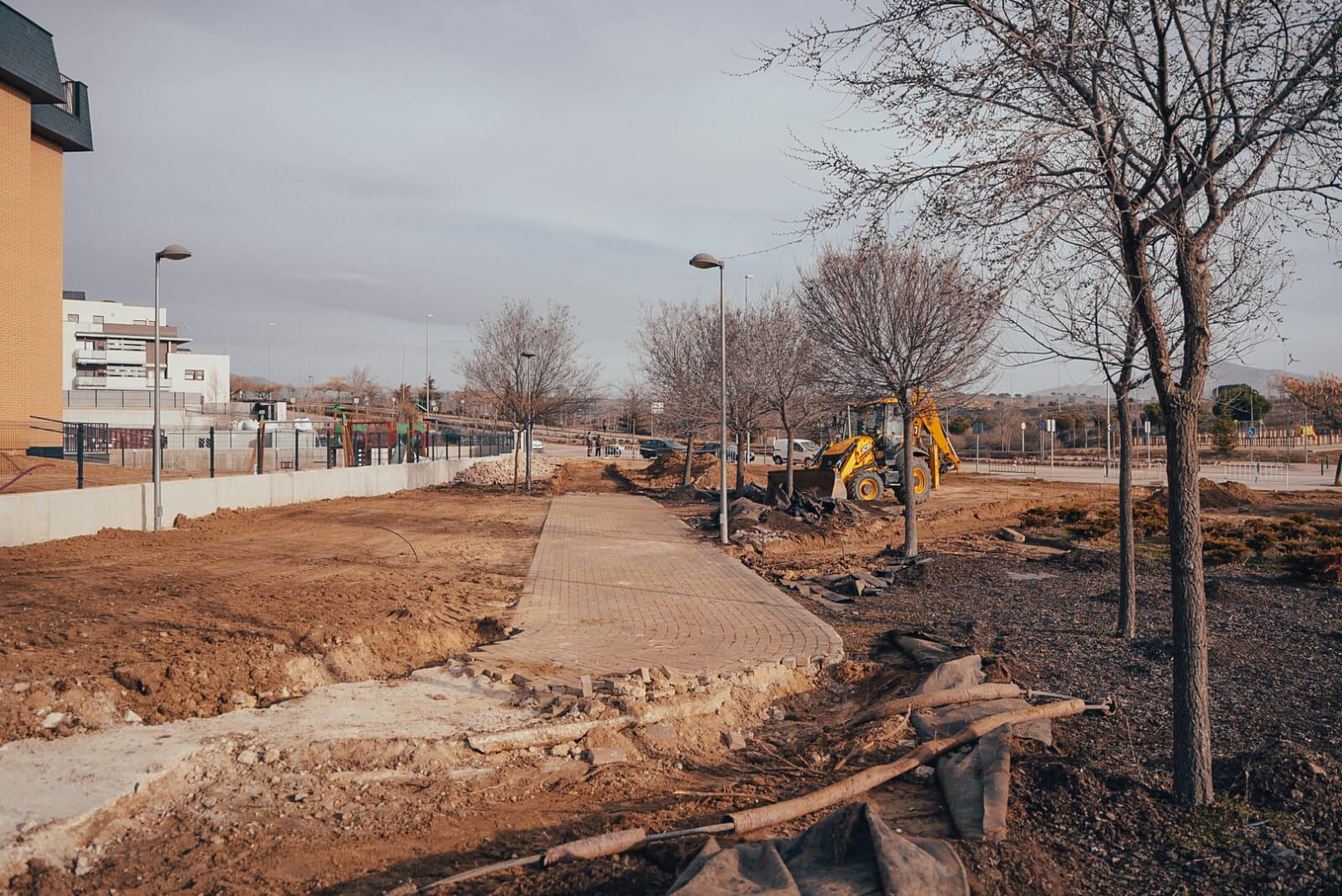 Reformas Parque de Arroyo Espino en Colmenar Viejo