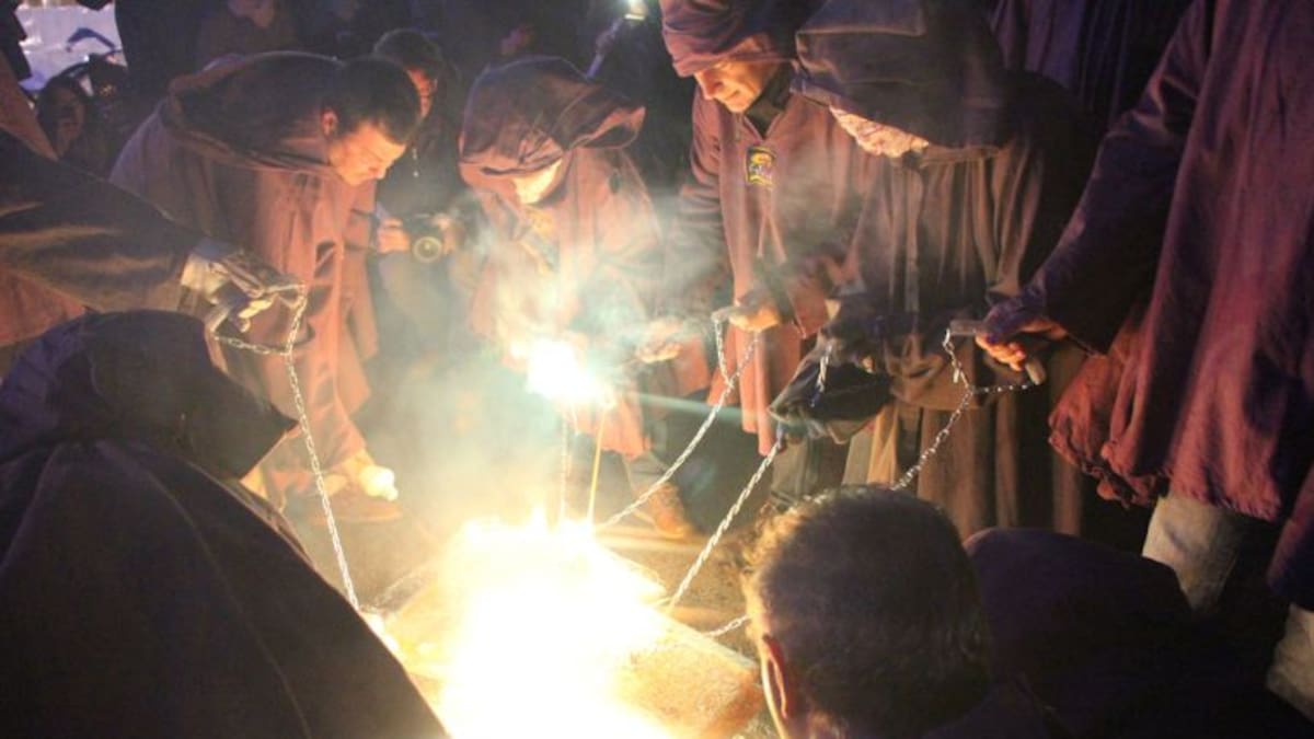 Els bombers insisteixen en extremar les precaucions en la manipulació de petards