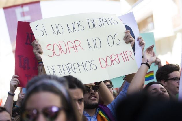 FOTOGALERÍA | Las mejores imágenes de la huelga en la enseñanza