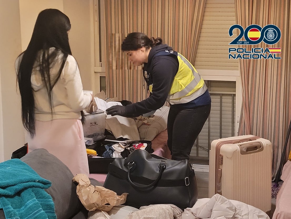 Operación Miranda de la Policía Nacional en Málaga