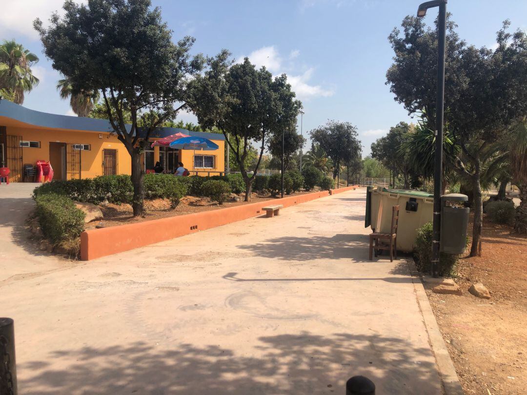 Imagen de la zona donde se han realizado mejoras