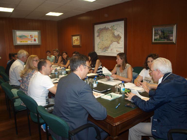 Imagen de la reunión