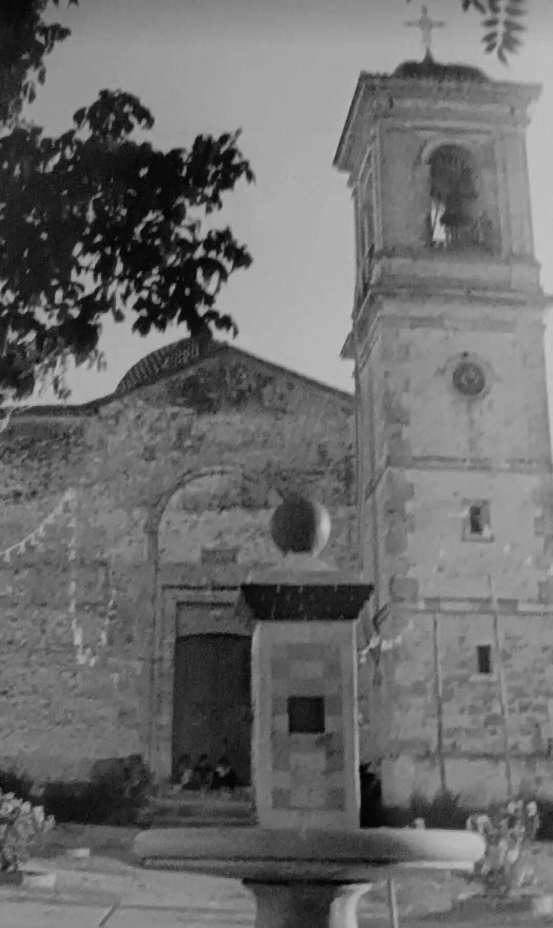 Imagen de la Iglesia en el pasado