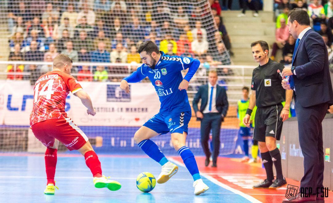 El Viña Albali Valdepeñas sigue haciendo historia en la élite del fútbol sala 