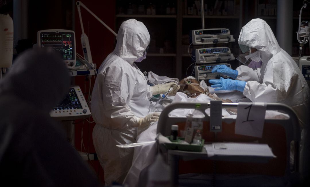 La presión hospitalaria en España está al alza.