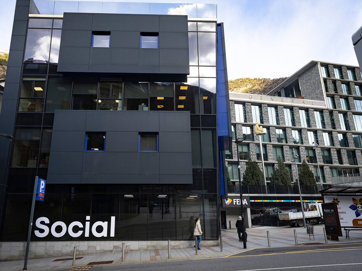 Andorra la Vella inaugura la nova seu del departament de Social