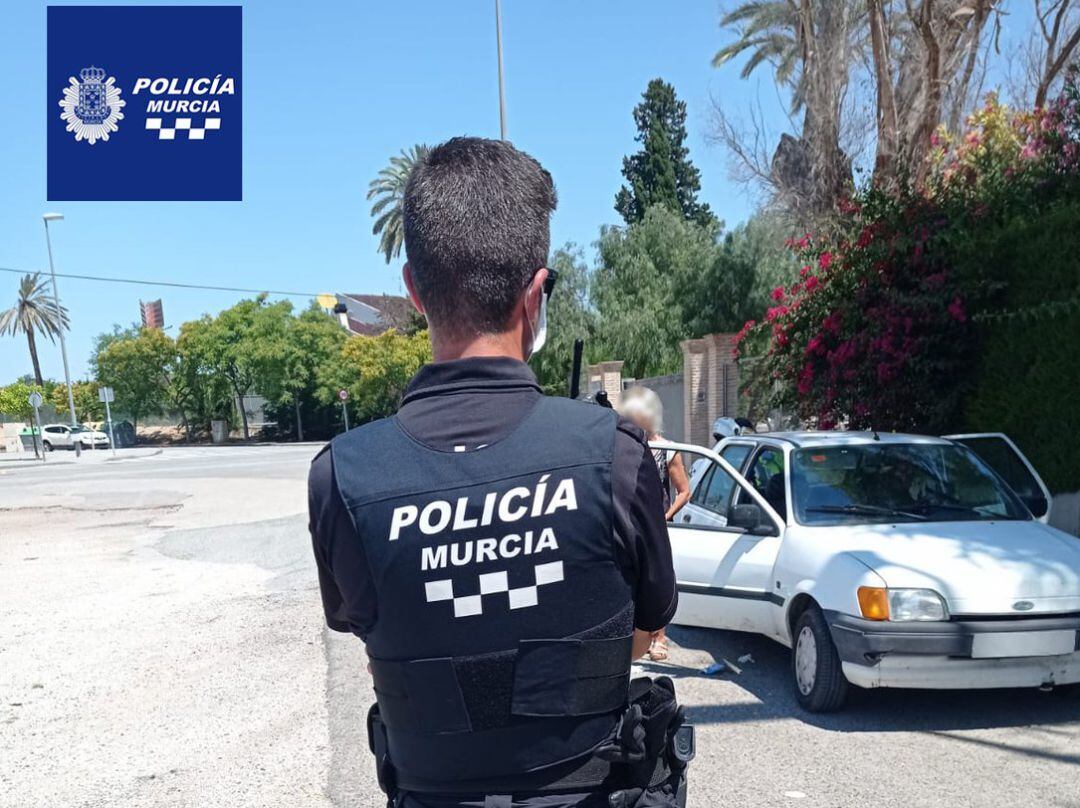 Policía Local Murcia (Foto Archivo)