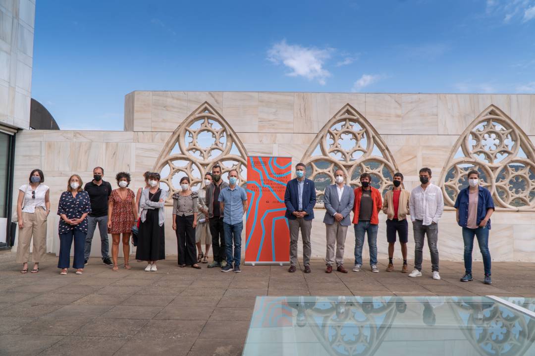 Presentación de Landarte en el Museo de Navarra