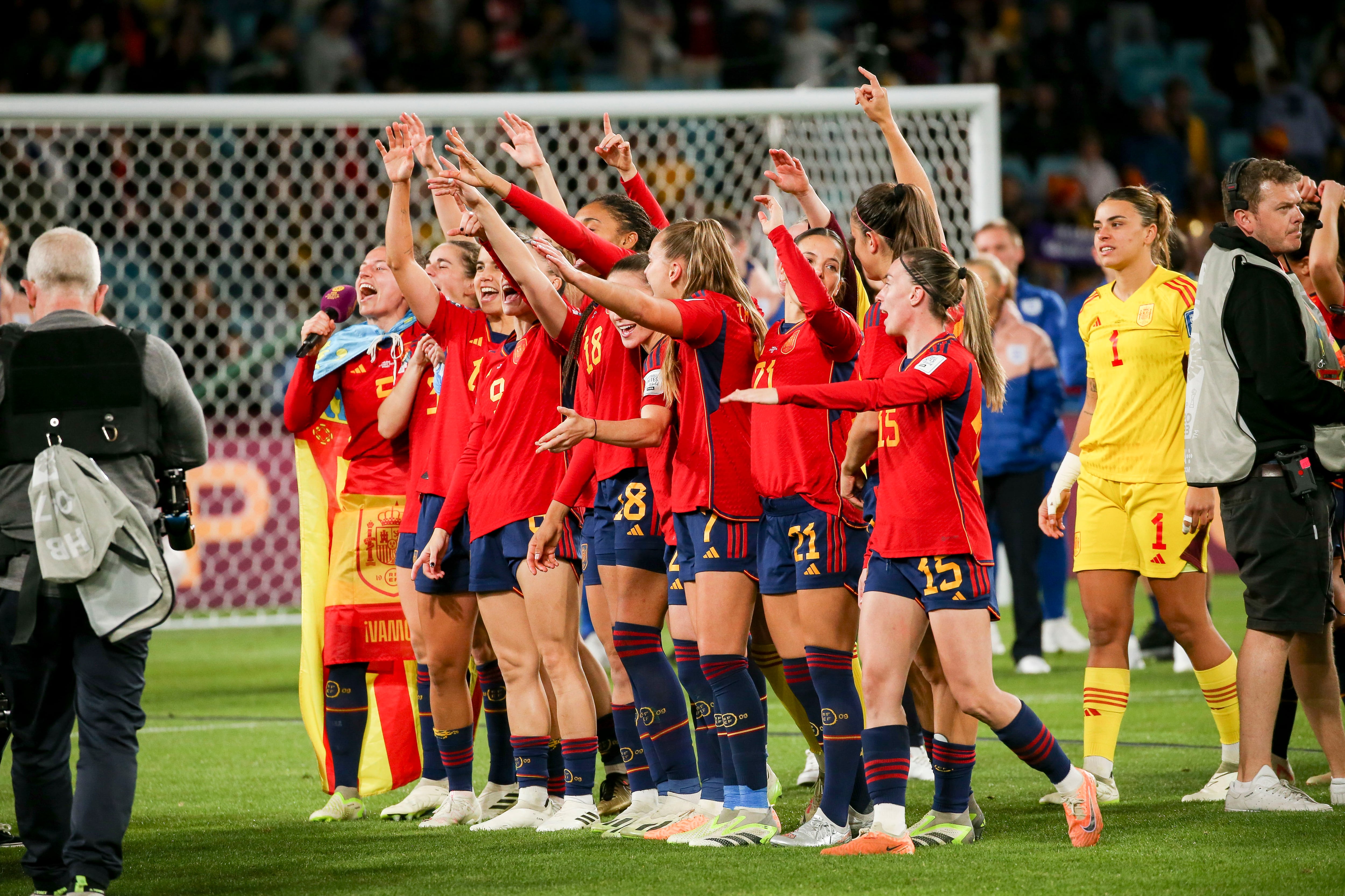 Spain v England: Final - FIFA Women&#039;s World Cup Australia & New Zealand 2023