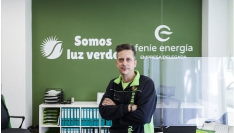 Alejandro Lafuente, fundador de Somos Luz Verde