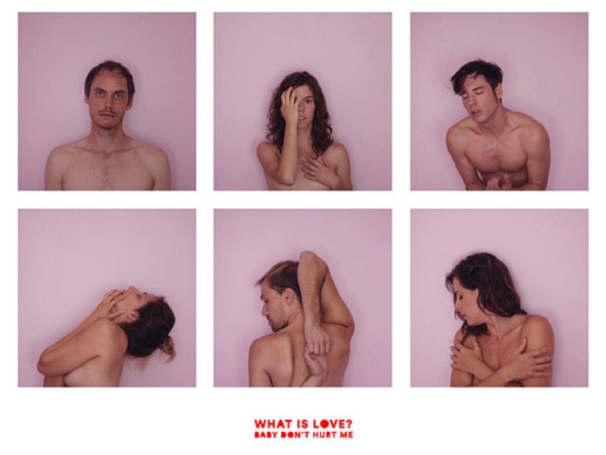 "What is love? Baby do not hurt me" se representa en el Principal