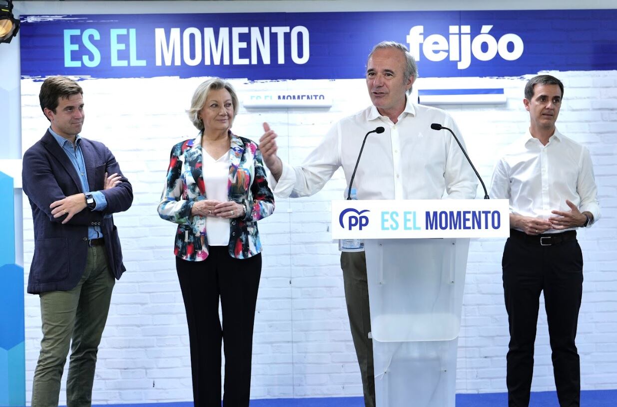 Inicio campaña electoral PP Aragón 23J