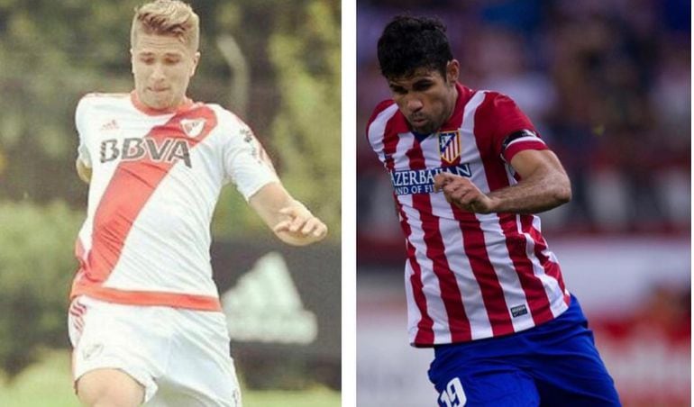 La imagen que Gianluca Simeone ha colgado en Instagram