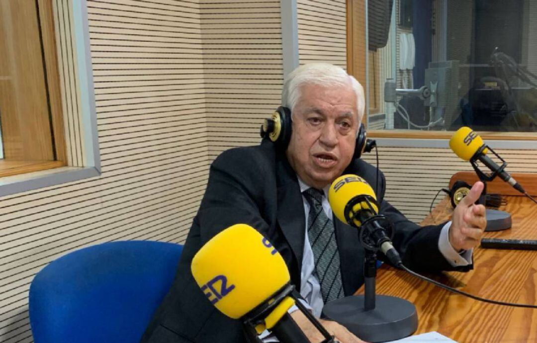 El empresario apoyará la gestión de Miguel Concepción en la próxima junta