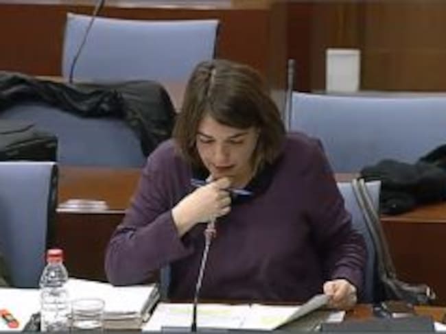 Elena Cortes de Izquierda Unida