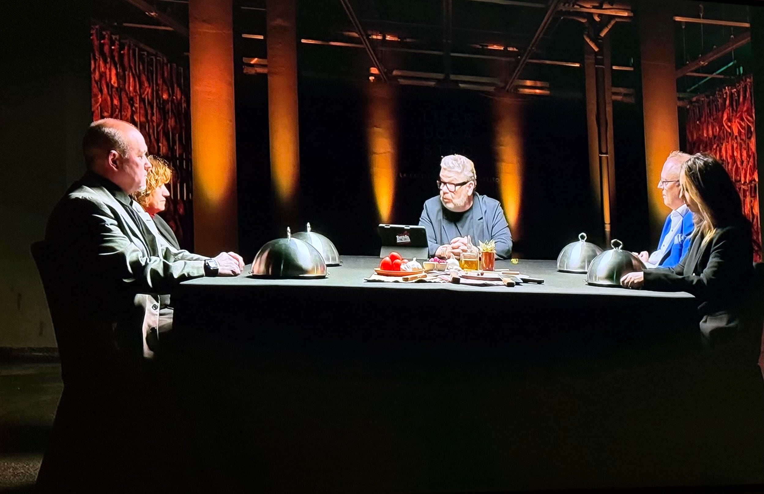 Fotograma de un instante del programa en AtresPlayer