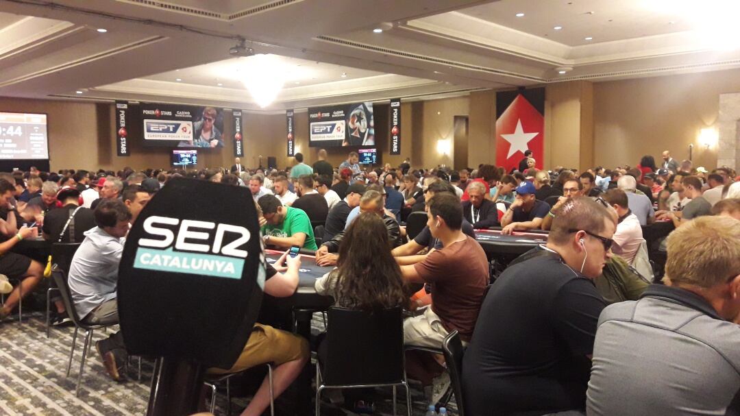 Imatge d&#039;una de les sales de joc