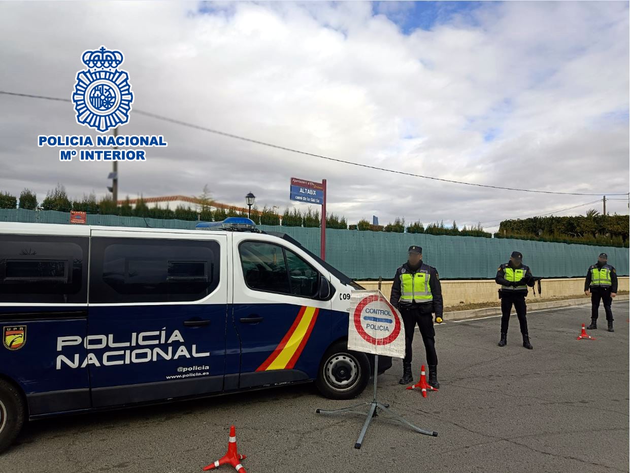 Policía Nacional Elche