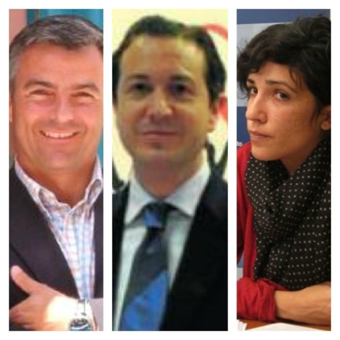 Mena (PP), García-León (PSOE) y Morillas (IU) han declarado su patrimonio y sus deudas