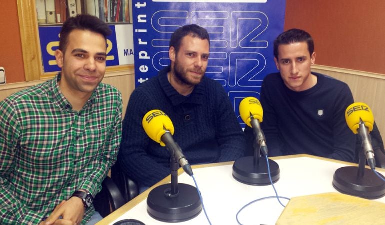 Los representantes de NNGG del PP Leganés, Círculo Joven de Podemos Parla y Juventudes Socialistas de Fuenlabrada han debatido sobre la actualidad