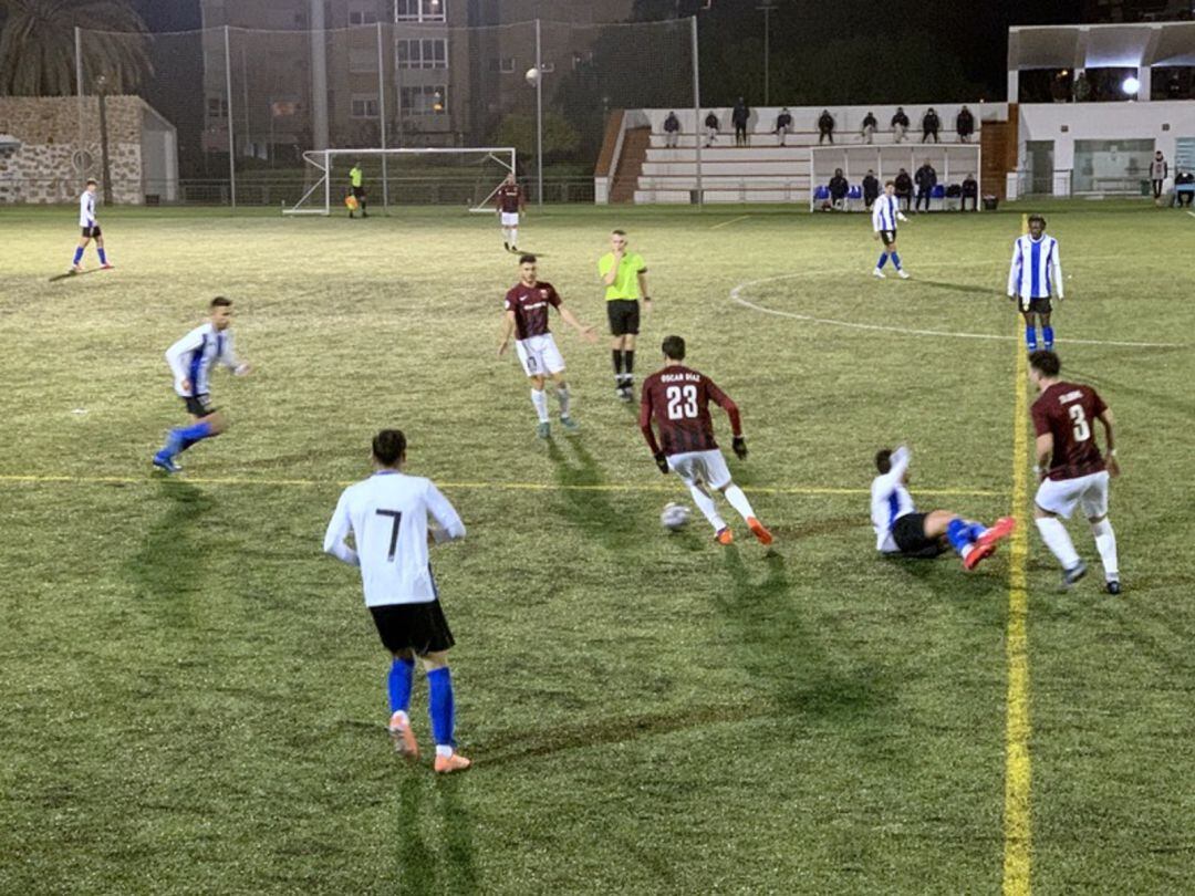 El Eldense ha hecho valer el gol de Óscar Díaz