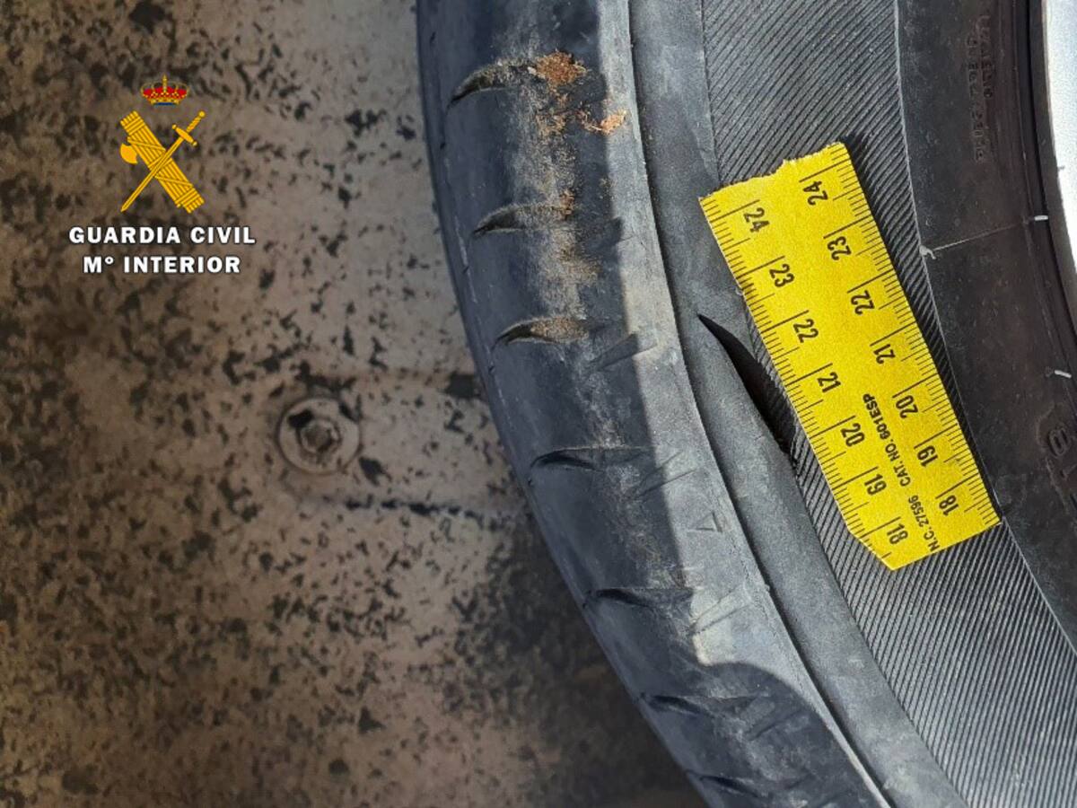 Detenido en Miguelturra por rajar las ruedas de más de 30 coches