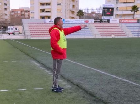 Antonio Rubio &quot;Campello&quot;, entrenador del Petrelense