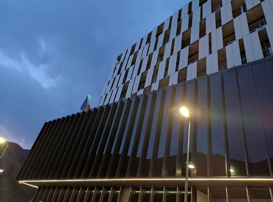 La Seu de la Justícia.